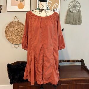 Anthropologie Daily Practice Swing Dress